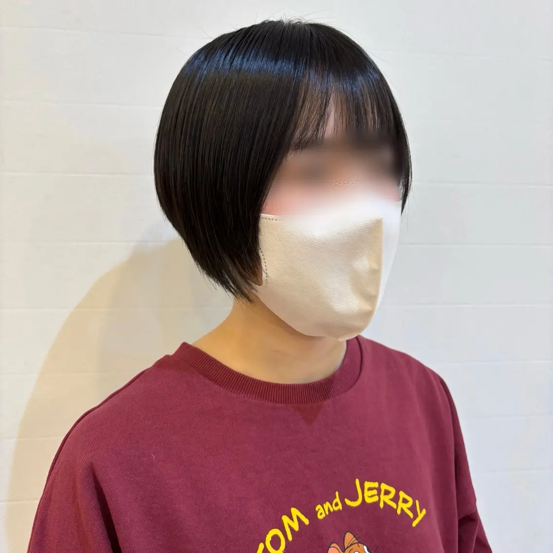 ショート ショートヘア 加藤 くるみのヘアスタイル