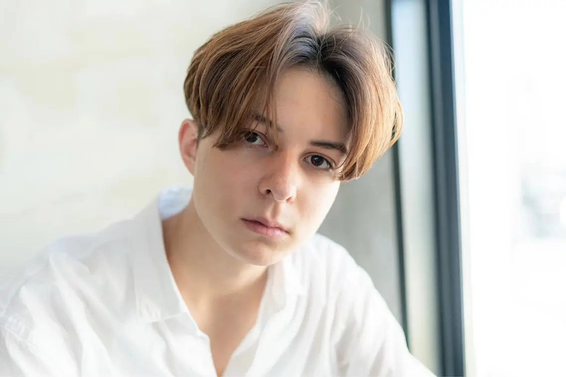ショート メンズ カット ヘアカラー トリートメント 💈圧倒的メンズ特化 DAITO💈のヘアスタイル