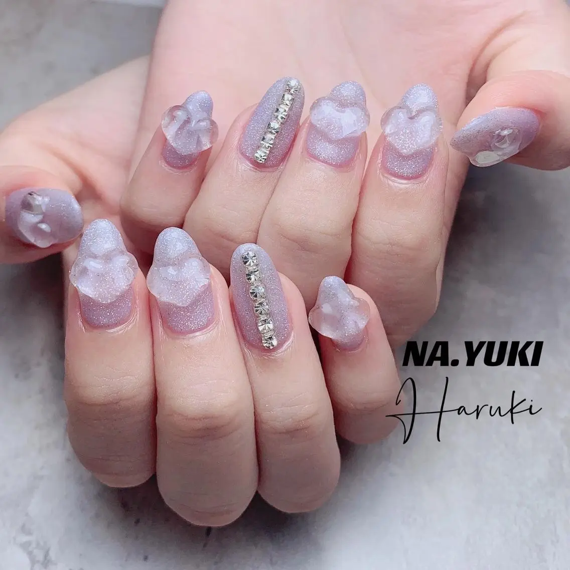 ネイル ハンドネイル ハンドケア 🎀 moo～ 🎀のネイルデザイン