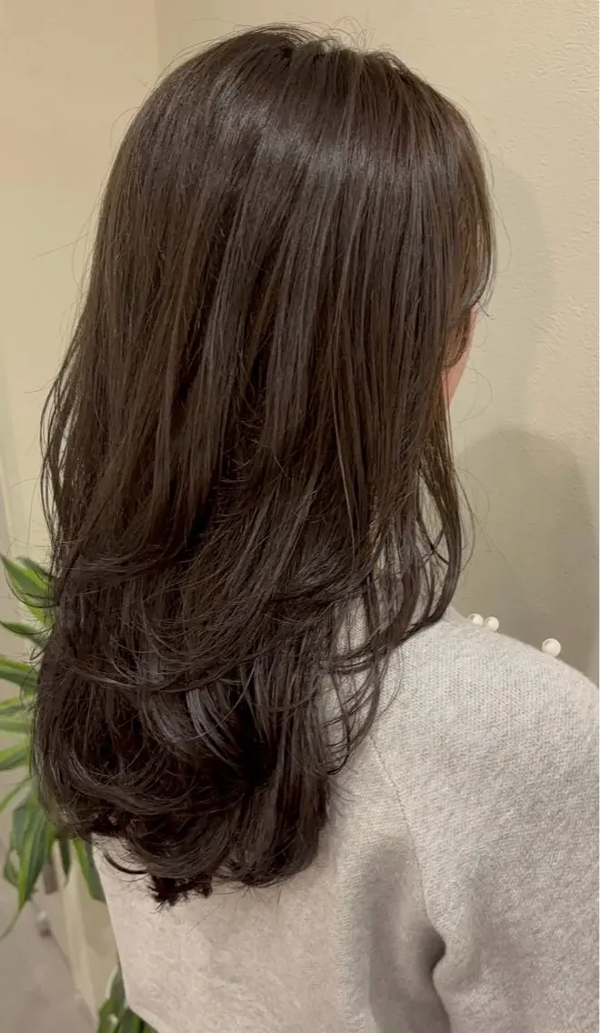 ロング レイヤーカット 大船/レイヤーカット Kananiのヘアスタイル