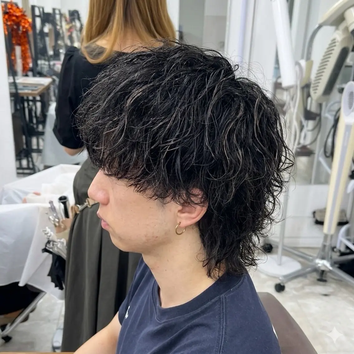 パーマ メンズパーマ 特化Enhanceのヘアスタイル