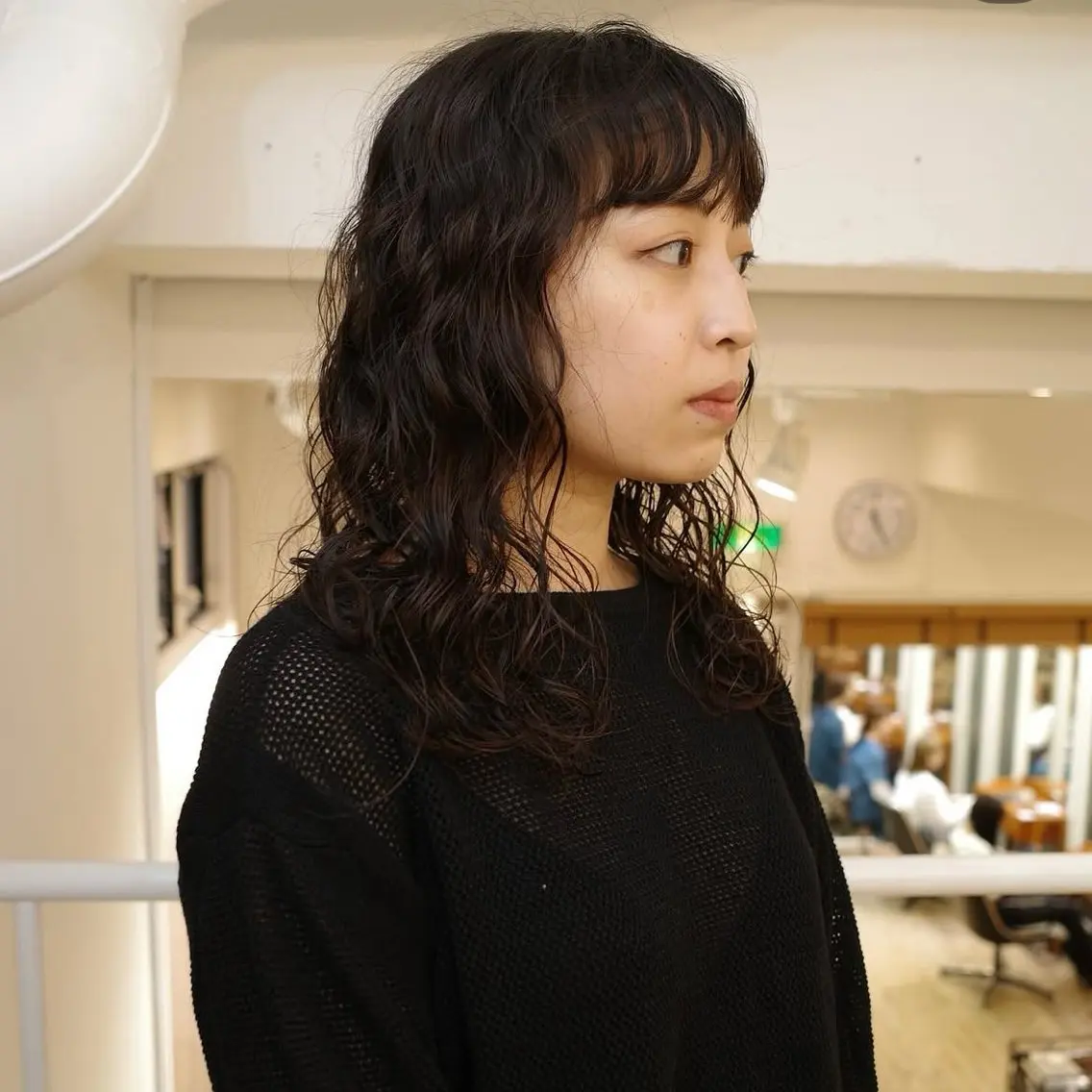 ロング パーマ 原宿/くるくるパーマ 🌴yacoのヘアスタイル