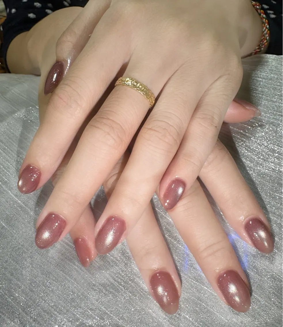 ネイル ハンドネイル AURORA nail salonのネイルデザイン