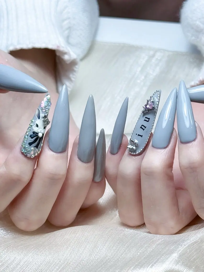 ネイル アートネイル フットネイル ジェルネイル ニュアンスネイル パラジェル ハンドネイル 🎀🎀YooLi Nail Salonのネイルデザイン