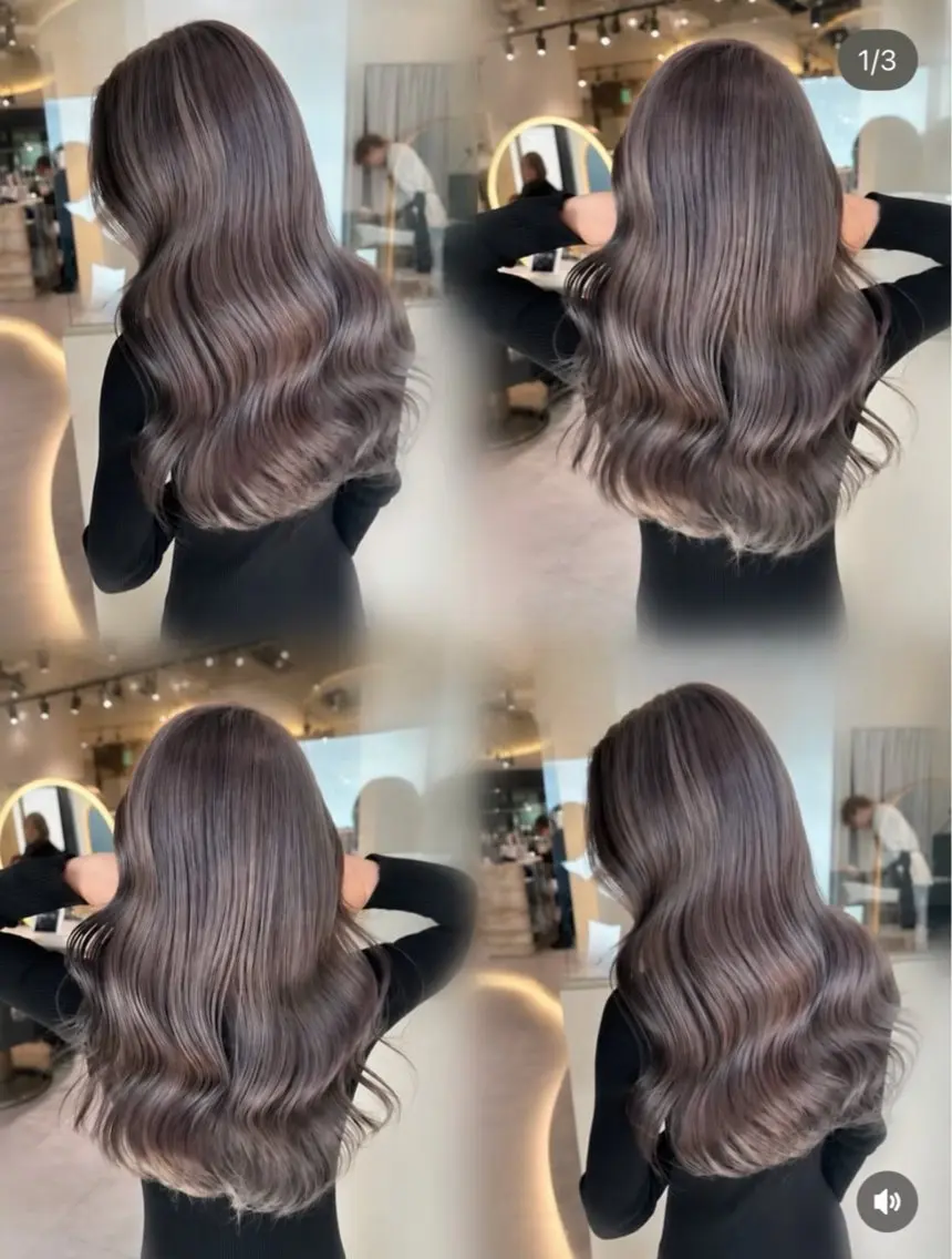 カラー ann 🥣💕🪽ྀིのヘアスタイル