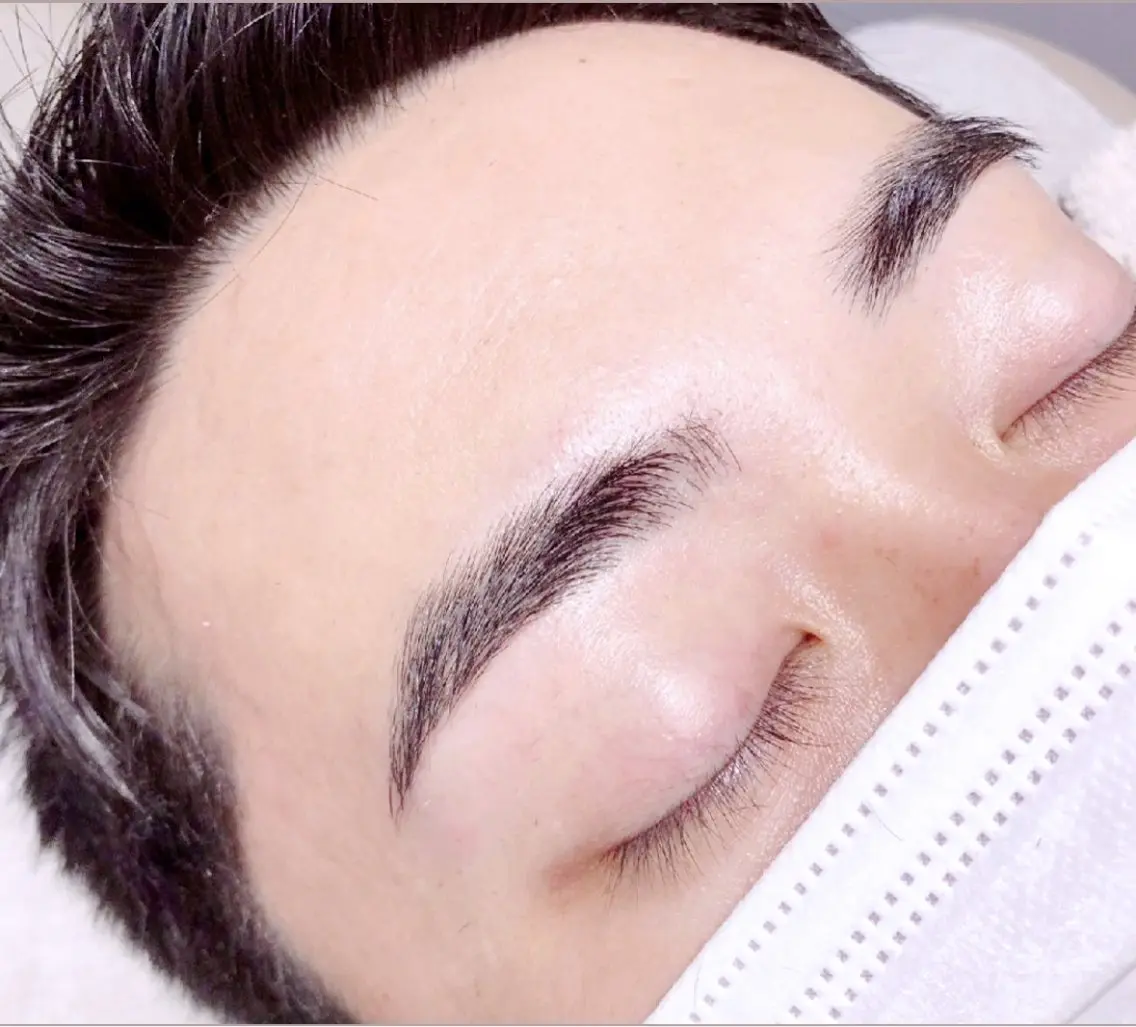 【⭐️ミニモ限定メンズメニュー⭐️】眉毛カット.⋆𝜗𝜚の写真