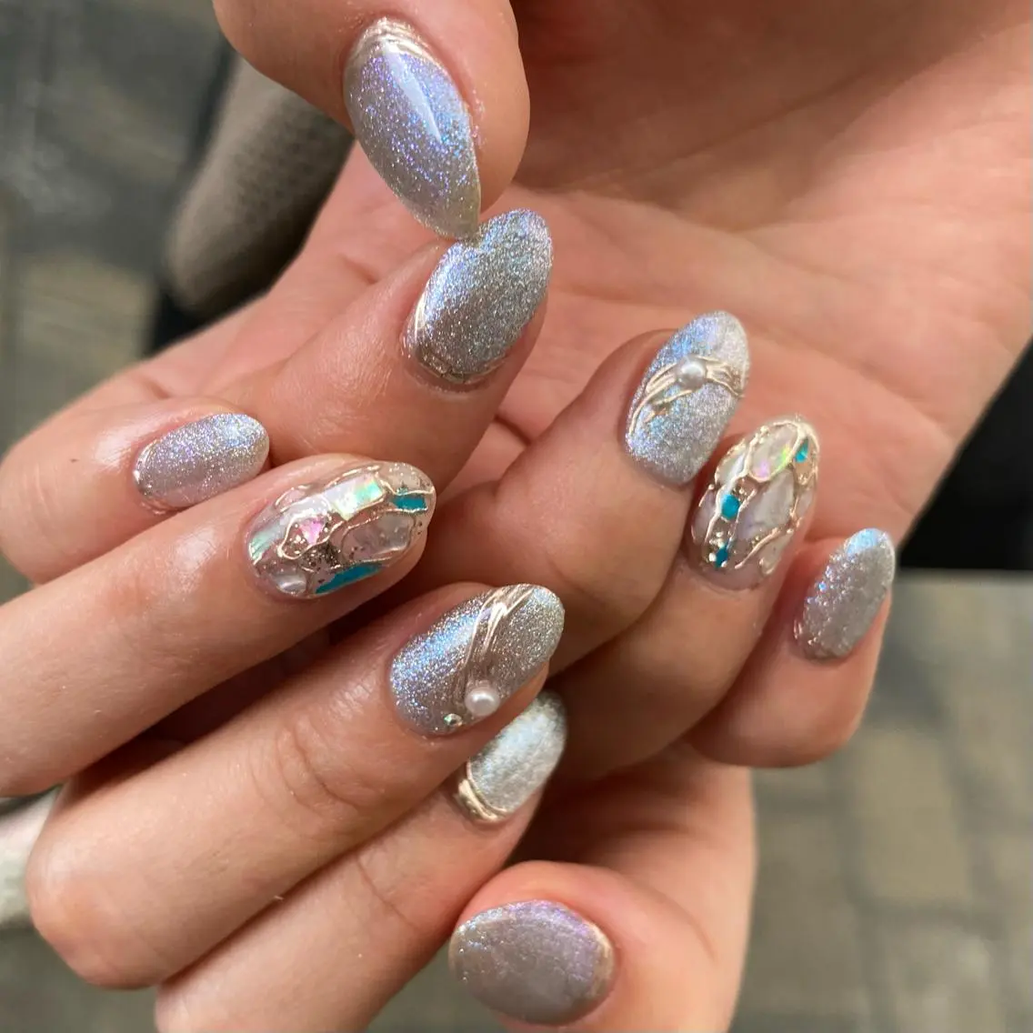 ネイル ハンドネイル nailsalon ∞ ﾐｶﾅﾙ ∞のネイルデザイン