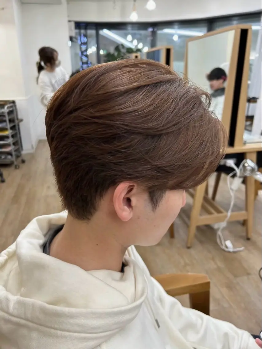 ☆平日1日様限定☆メンズヘアカラー💫の写真