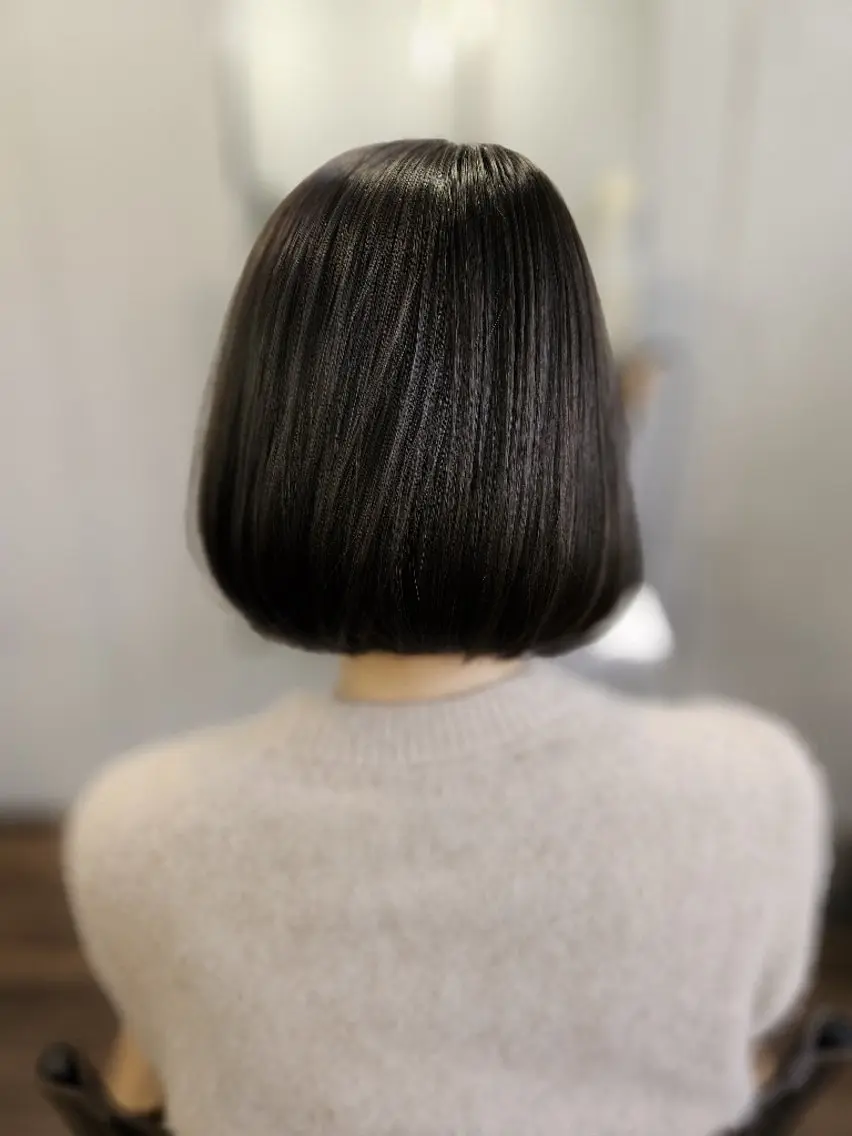 ショート 韓国風ヘア カット トリートメント terra✂️川嶋 大輔のヘアスタイル