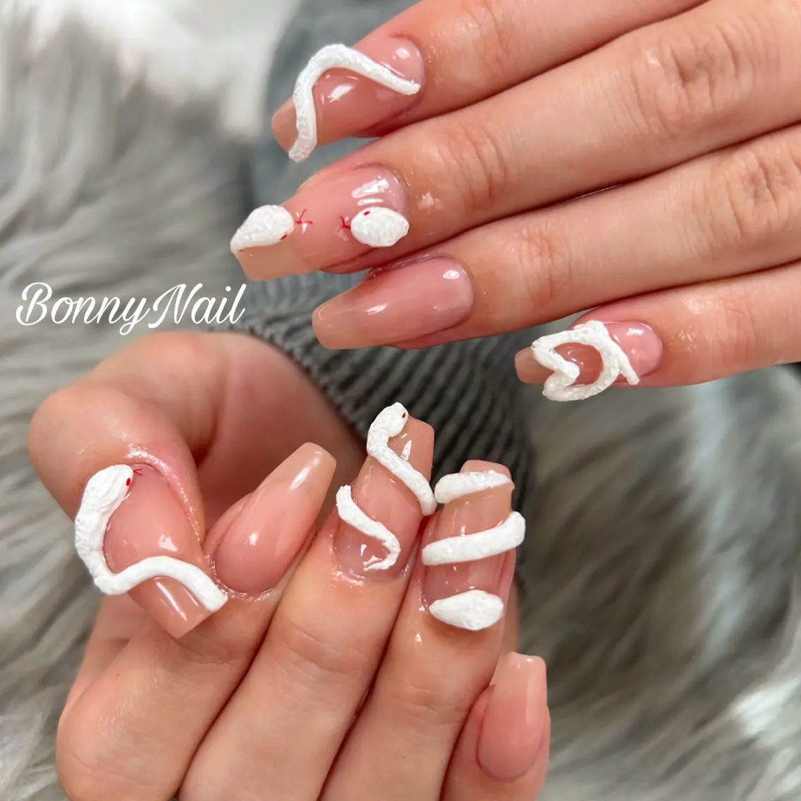 ネイル ハンドネイル Bonny Nailのネイルデザイン