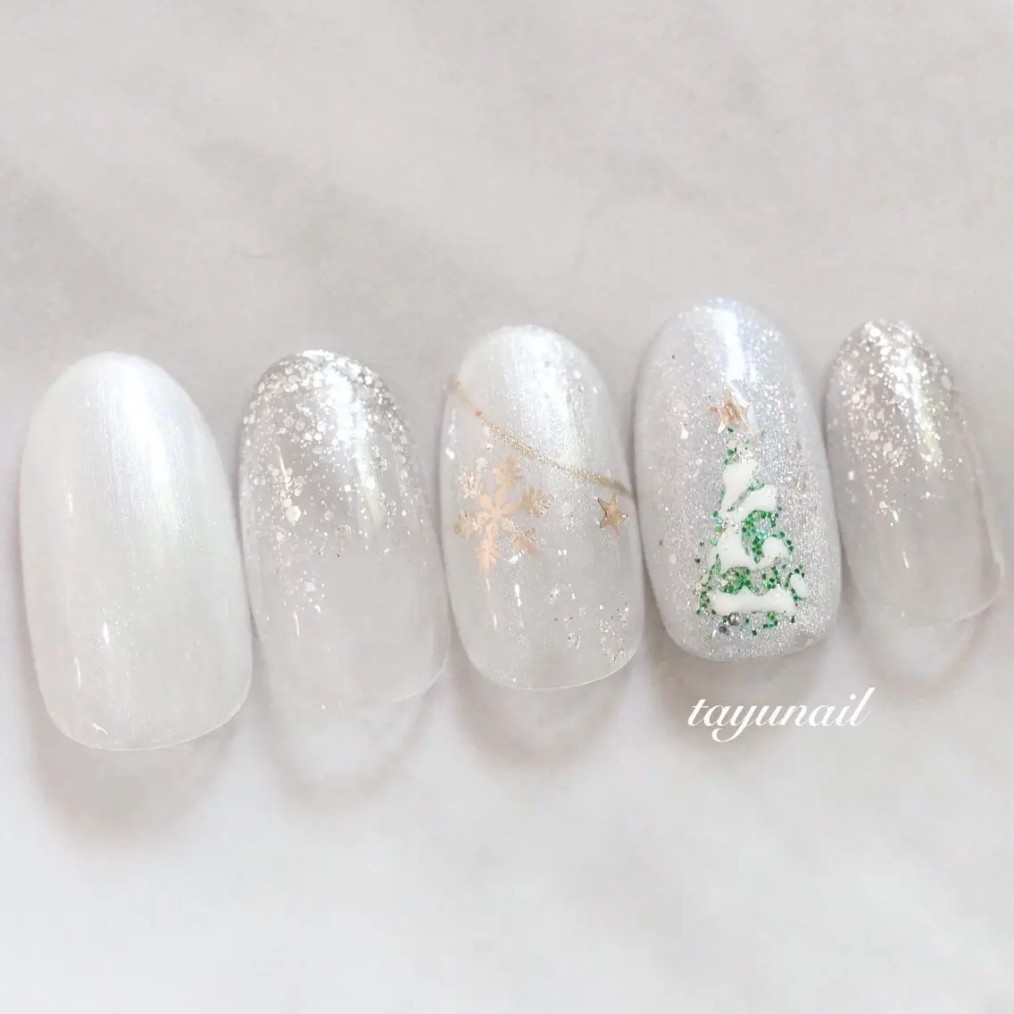 ネイル アートネイル ジェルネイル パラジェル ネイルサロン 【たゆnail】のネイルデザイン