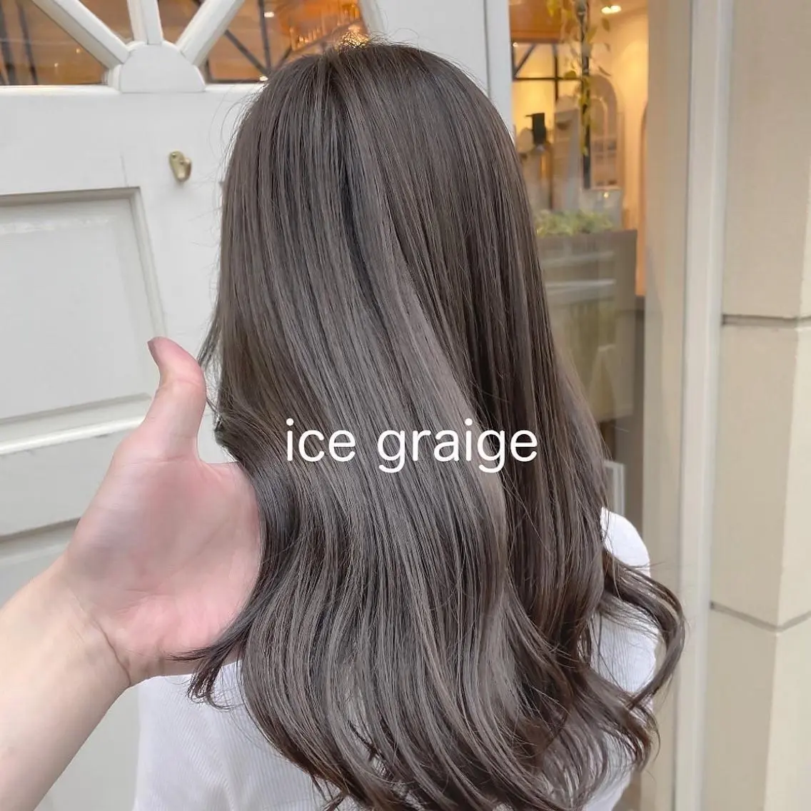 セミロング カラー カット ヘアカラー トリートメント ヘッドスパ 🇰🇷韓国レイヤー 錦糸町【北山謙三】のヘアスタイル