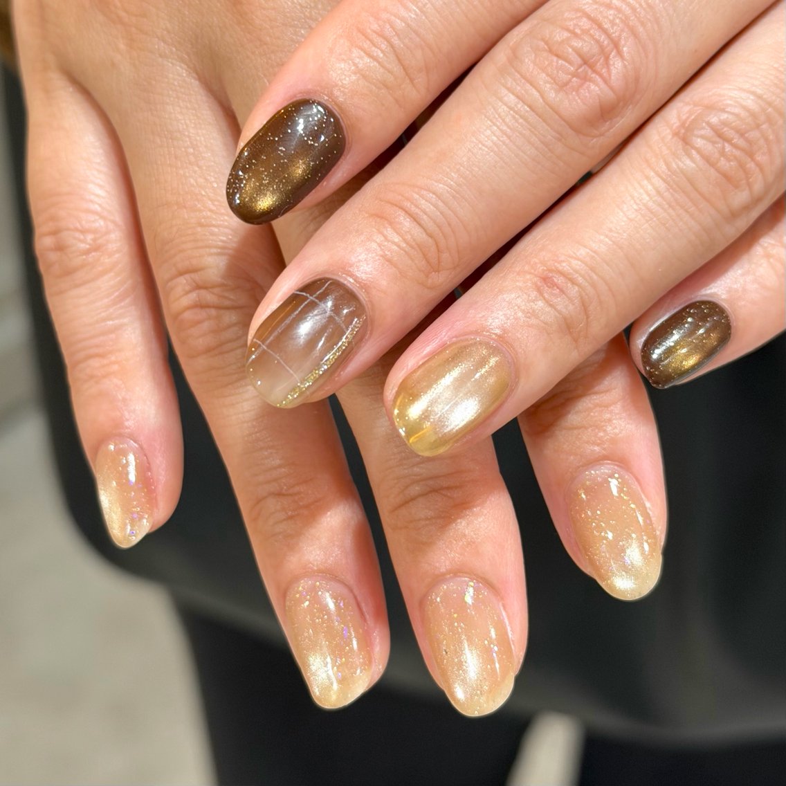 ネイル ミラーネイル ハンドネイル 10・11月分受付中 ♡narumiのネイルデザイン