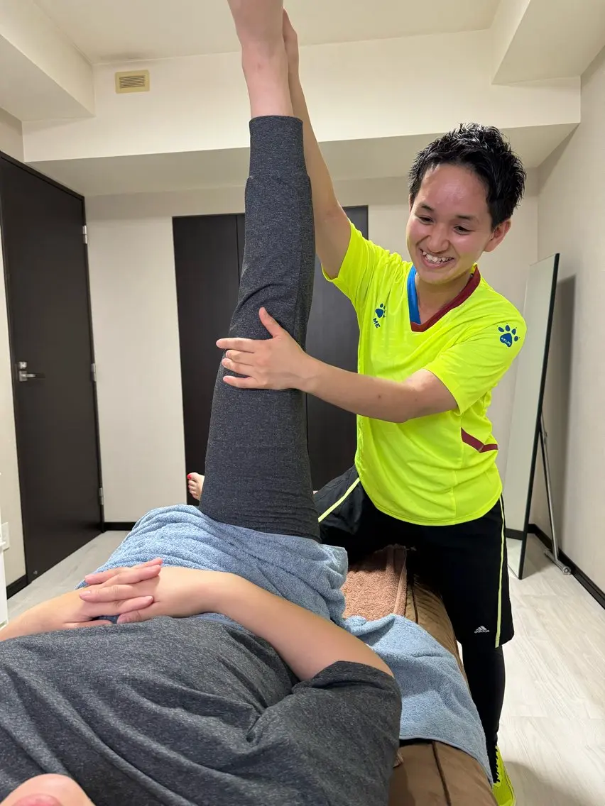 【1番人気✨】【超お得🉐】とにかく今の疲れ・痛みを取りたい方向け!90分のストレッチで全身くまなく超スッキリ✨の写真