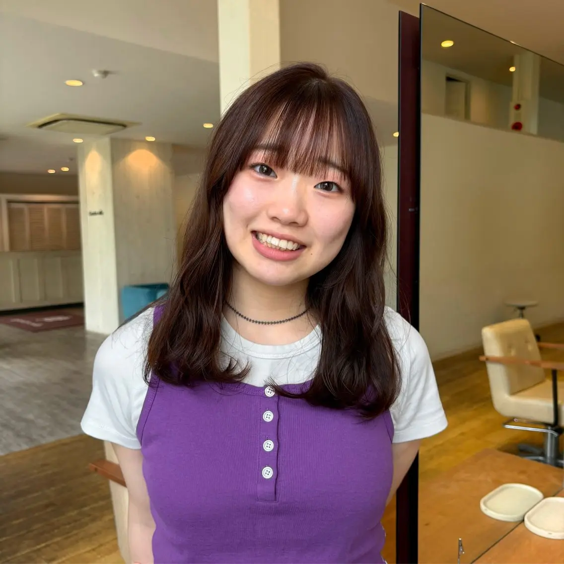 ロング カラー ヘアカラー Serina カラーモデル募集中！のヘアスタイル