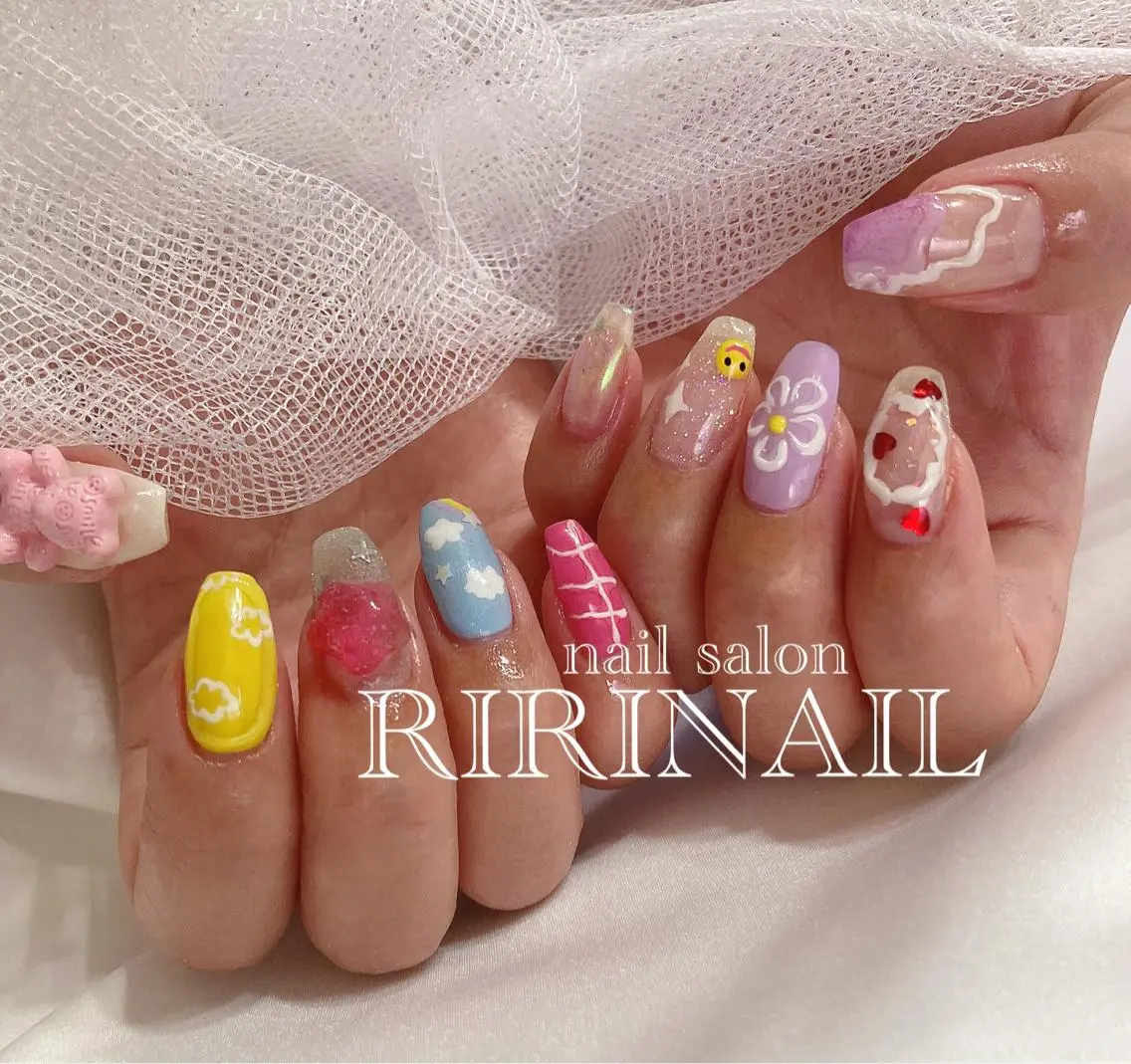 ネイル ハンドネイル RIRI NAIL♡のネイルデザイン