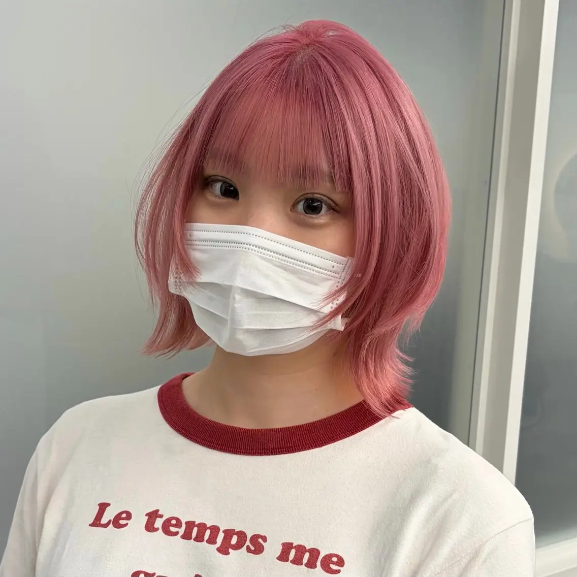 ショート ボブレイヤー ボブ レイヤーカット カット ヘアカラー トリートメント 【レイヤー×透明感 カラー】mayaのヘアスタイル