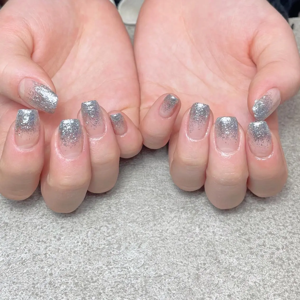 ネイル ラメ(グリッター) ハンドネイル nailroom DIASOMNIAのネイルデザイン
