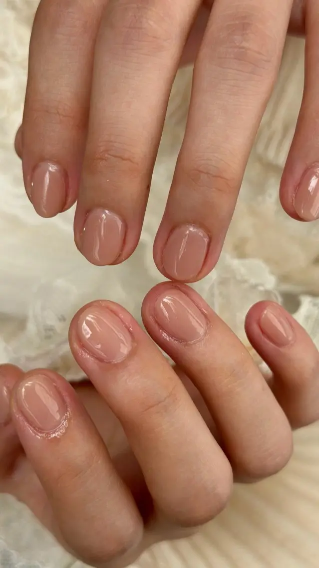 ネイル ワンカラーネイル ハンドネイル nail salon linoのネイルデザイン