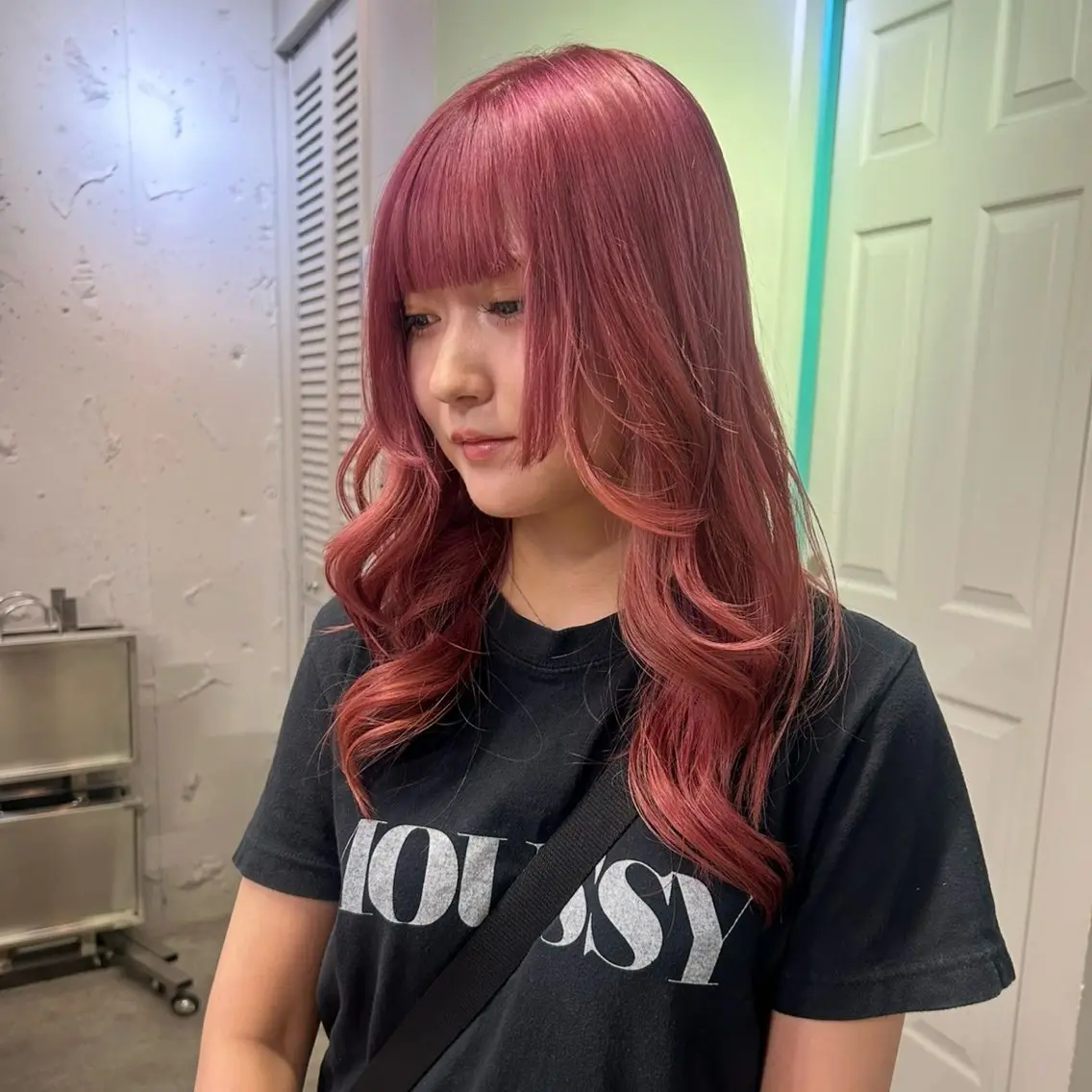 ロング nagomi TALOのヘアスタイル