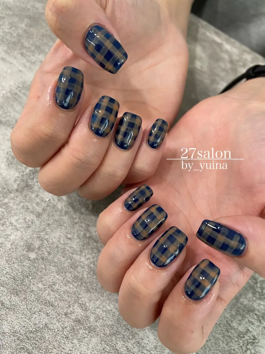 ネイル ハンドネイル 27salon yuinaのネイルデザイン