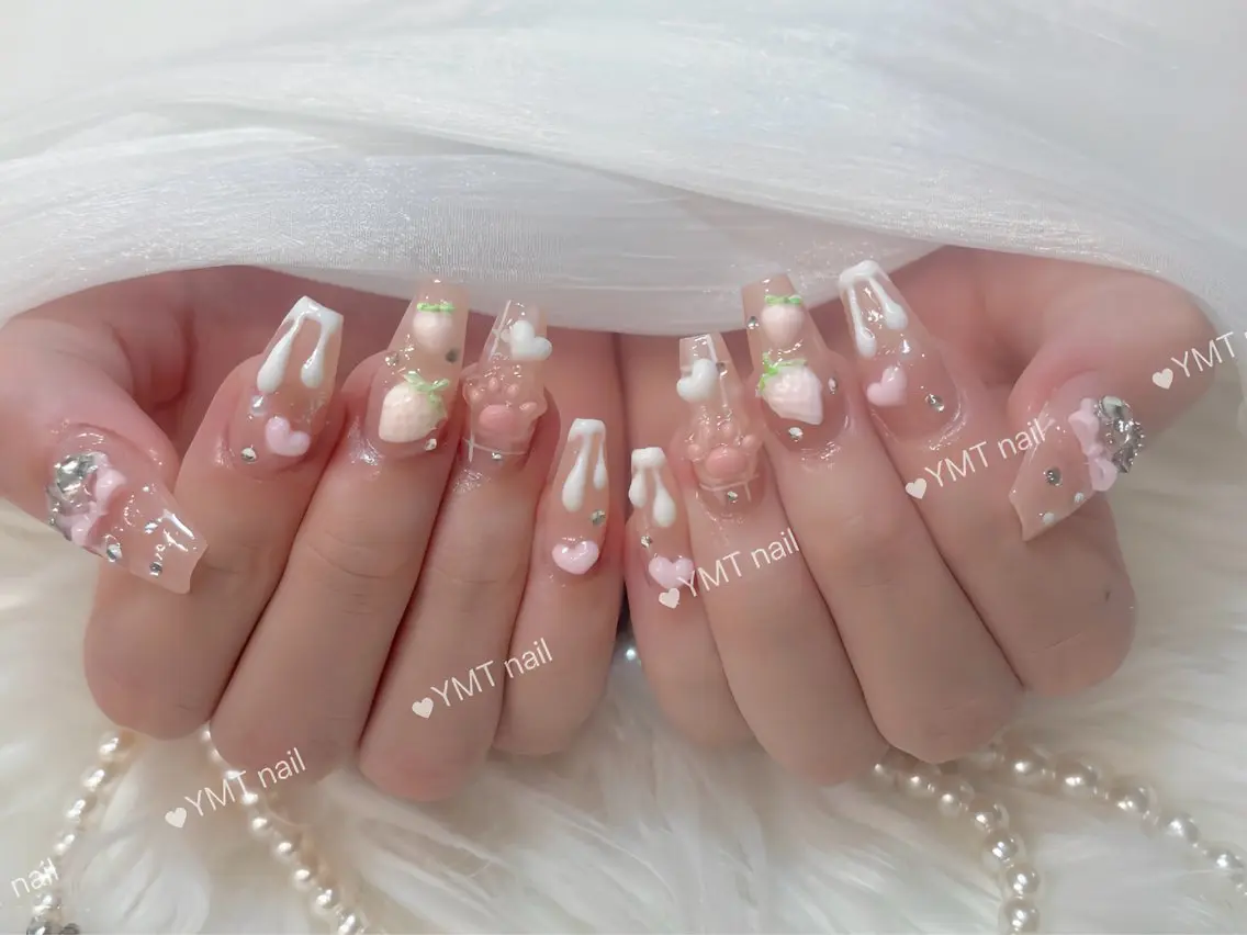 ネイル ハンドネイル YMT． NailStudioのネイルデザイン