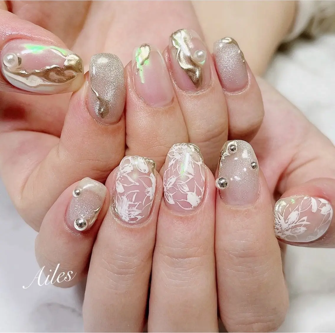 ネイル Ailes mayumiのネイルデザイン