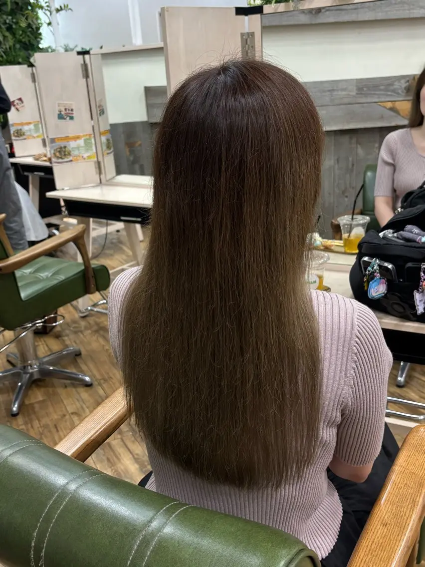 ロング 🫧K+plus🫧 菅原しほ🫧のヘアスタイル