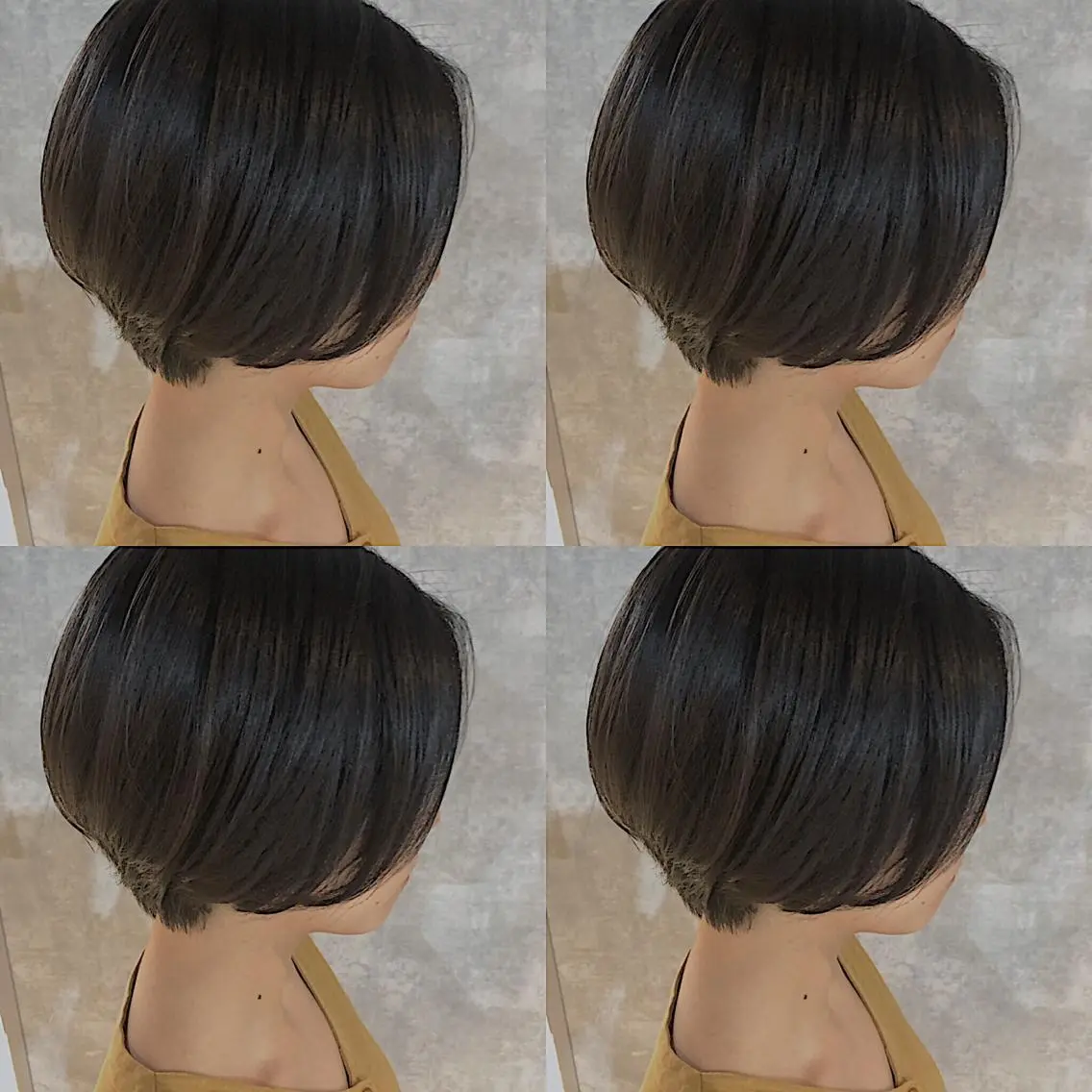 ショート レイヤーカット⭐︎ 韓国ヘア⭐︎YUKAのヘアスタイル