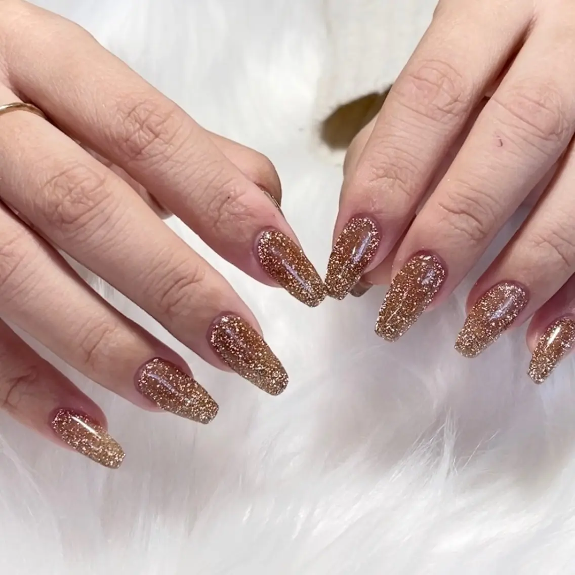 ネイル フラッシュネイル neige Kouzukiのネイルデザイン