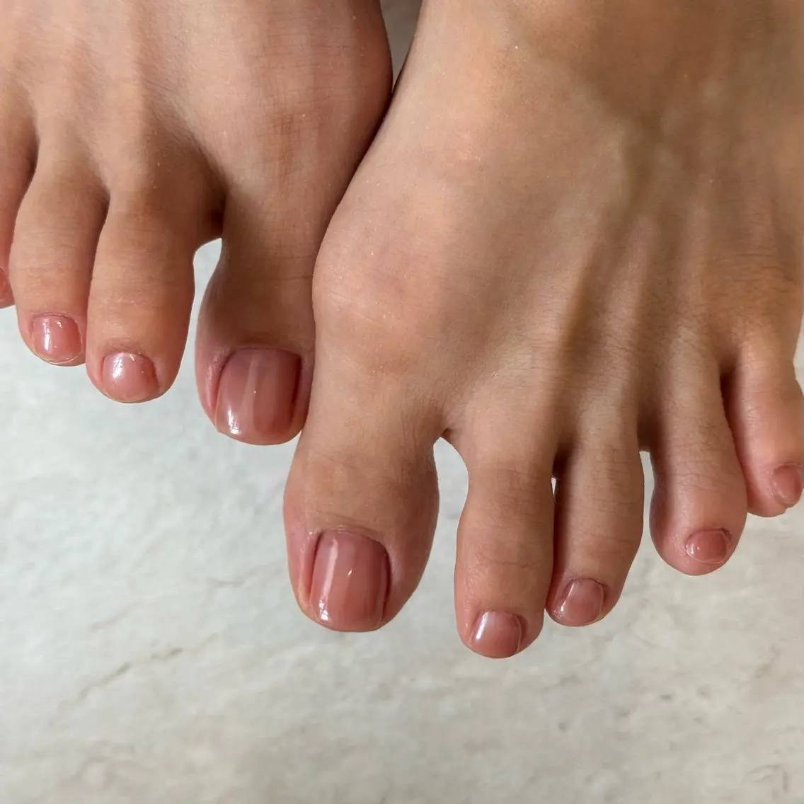 ネイル フットネイル ピンク フットネイル __shiho. nailのネイルデザイン
