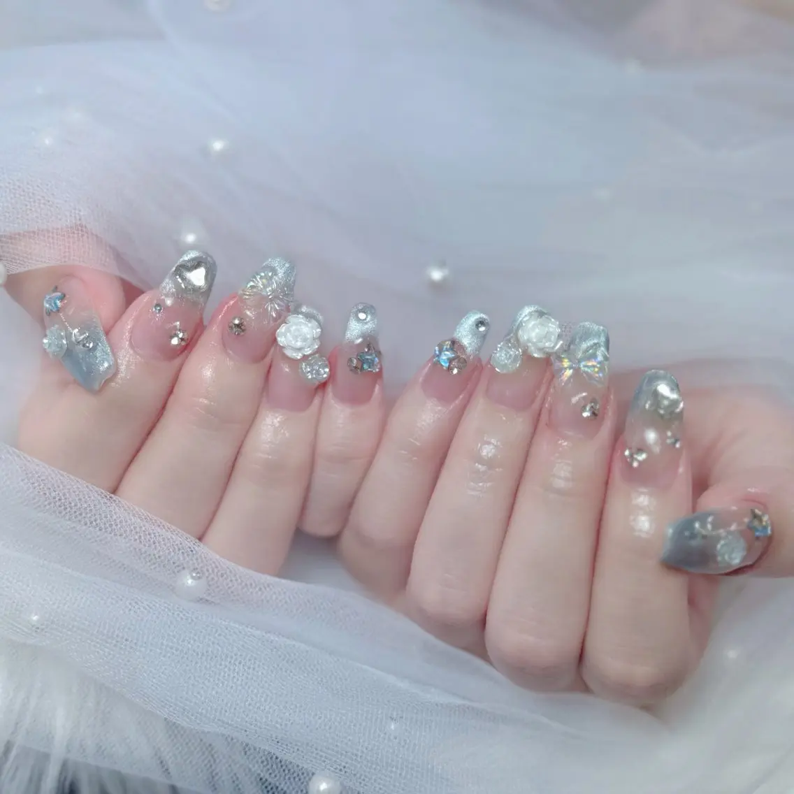 ネイル AURORAnail kawasakiのネイルデザイン