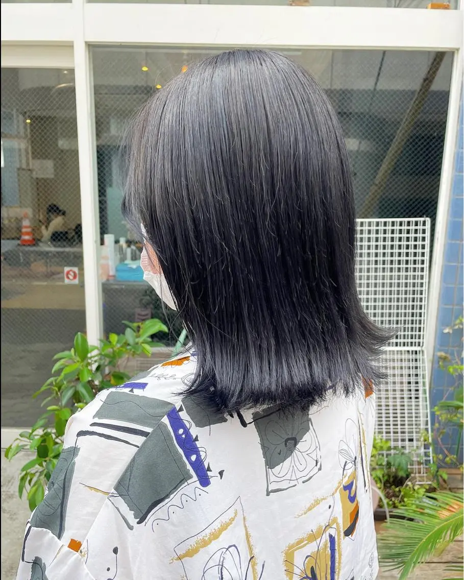 オーガニック艶color+ロイヤルtreatment☀️の写真