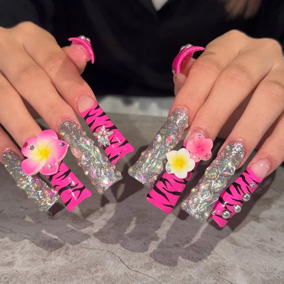 ネイル ハンドネイル IROHA NAIL kurumiのネイルデザイン