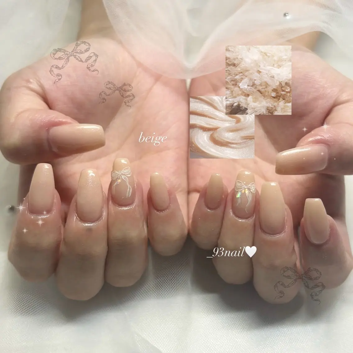 ネイル 93 nail🤍のネイルデザイン
