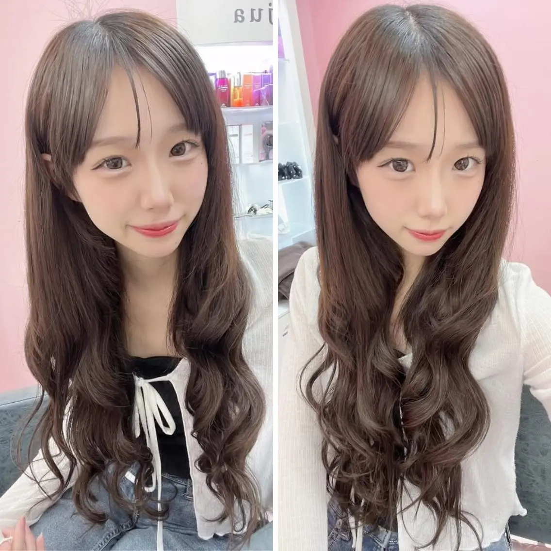 ロング Season大阪/ Meiのヘアスタイル