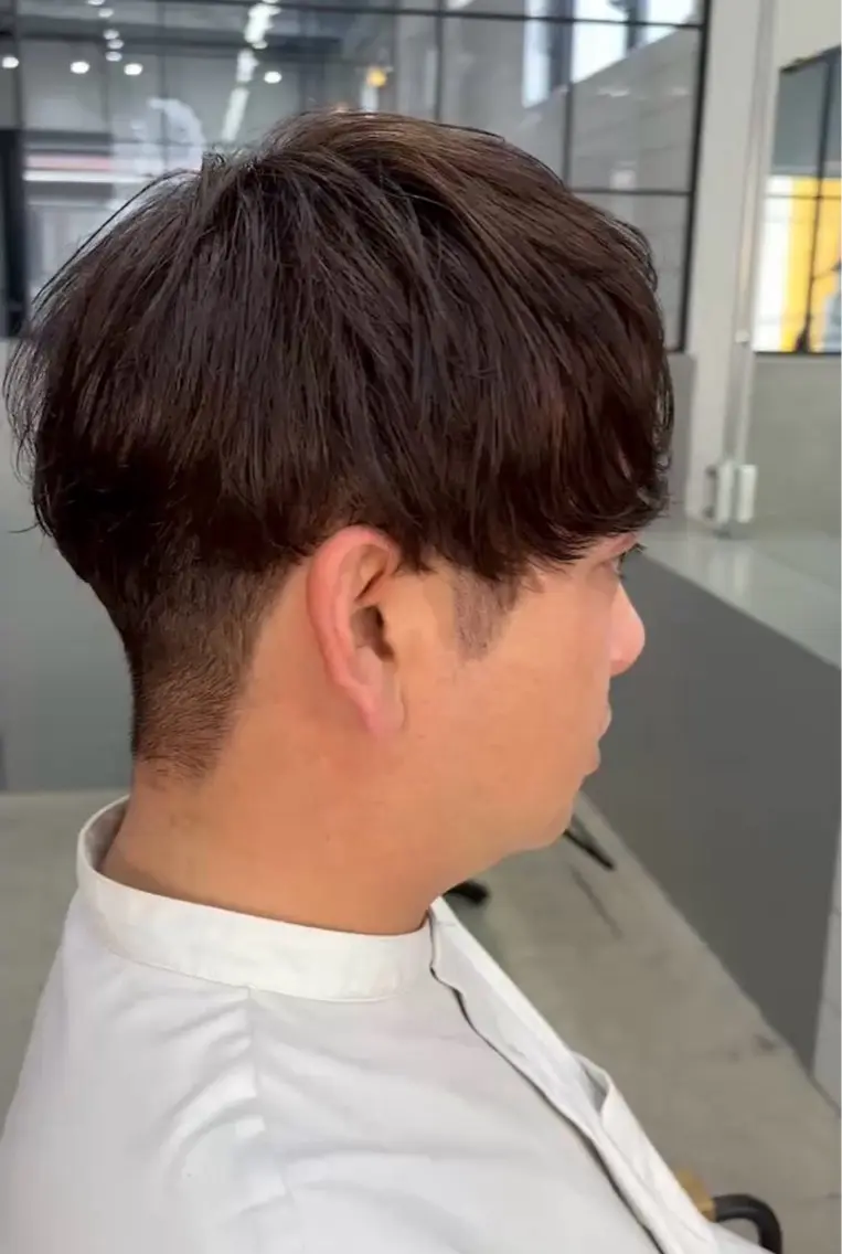 ショート カラー メンズ専門サロン wokeのヘアスタイル