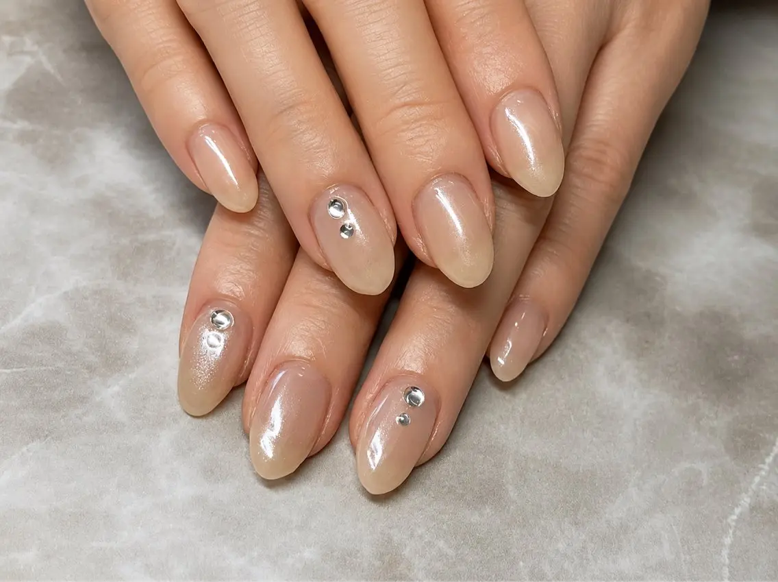 ネイル ミラーネイル Orb nail (オーブ ネイル)のネイルデザイン