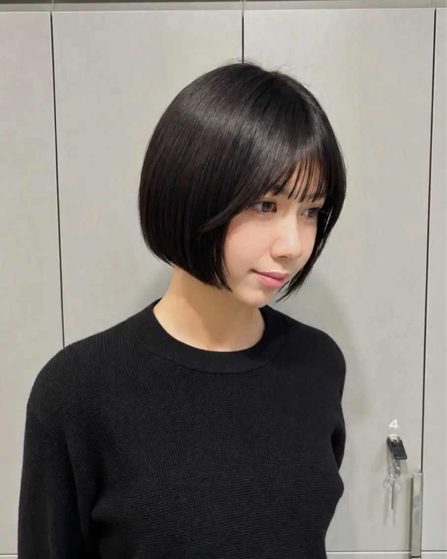 中田 和花のヘアスタイル