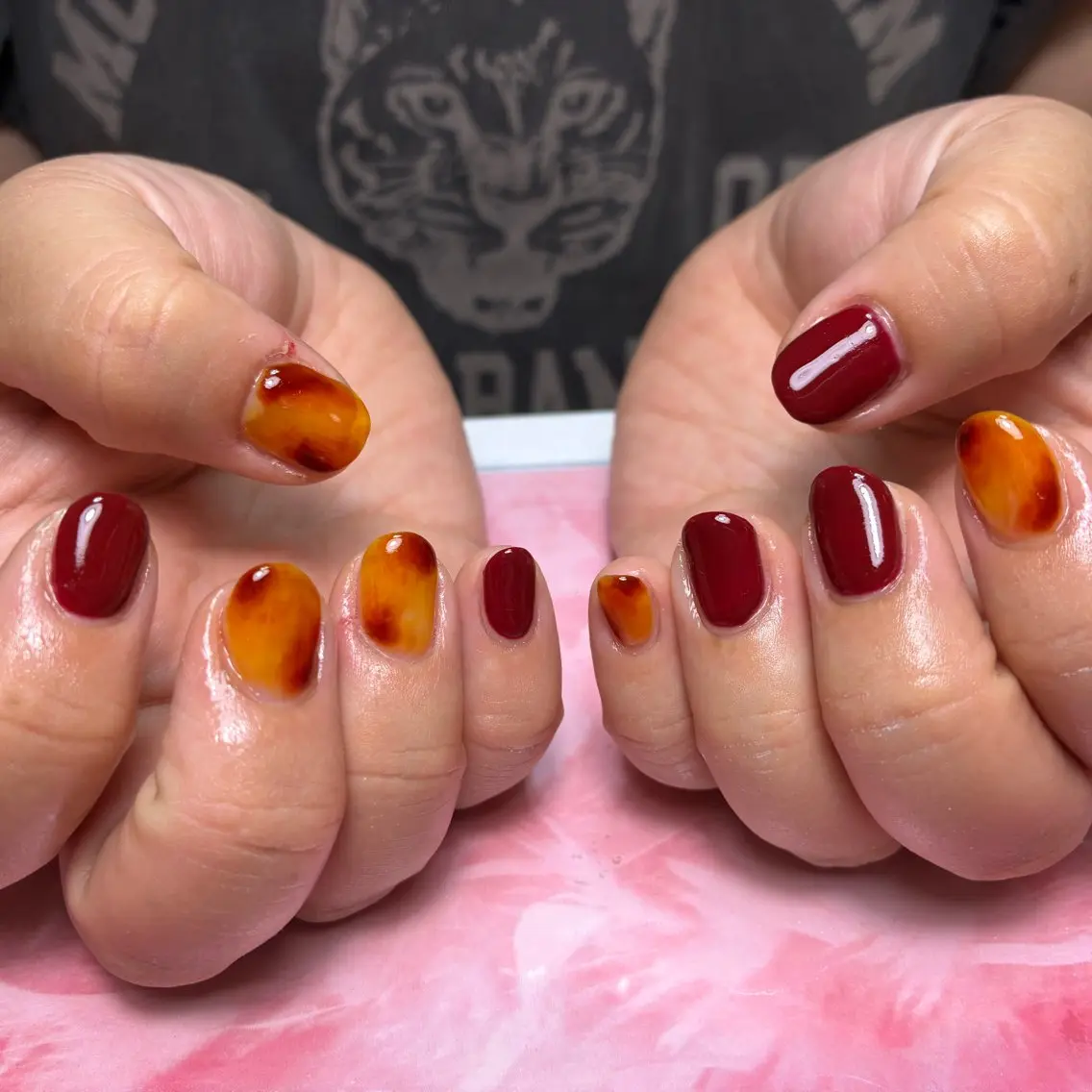 ミディアム ハンドネイル hs nail salonのネイルデザイン