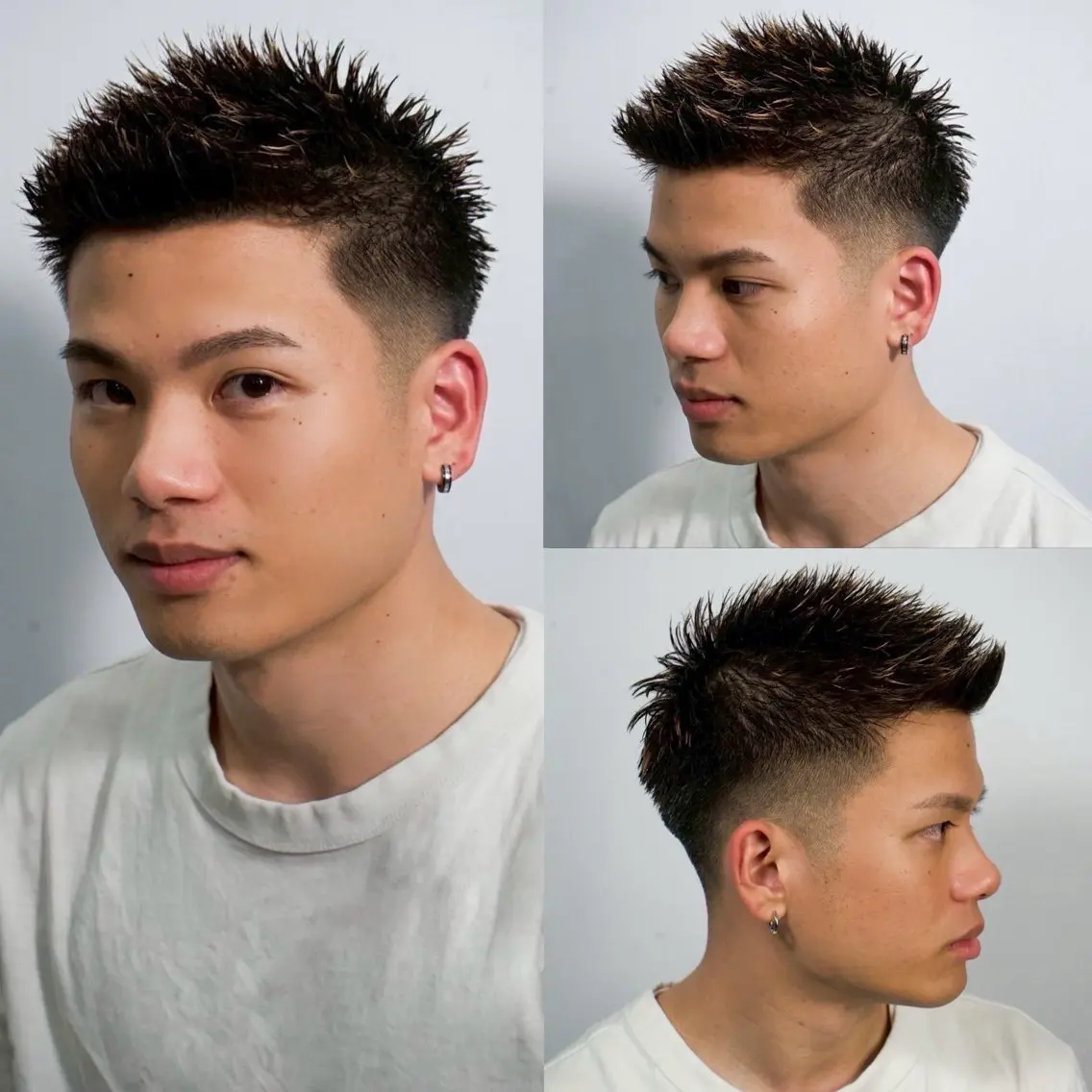 ショート 田中 優李のヘアスタイル