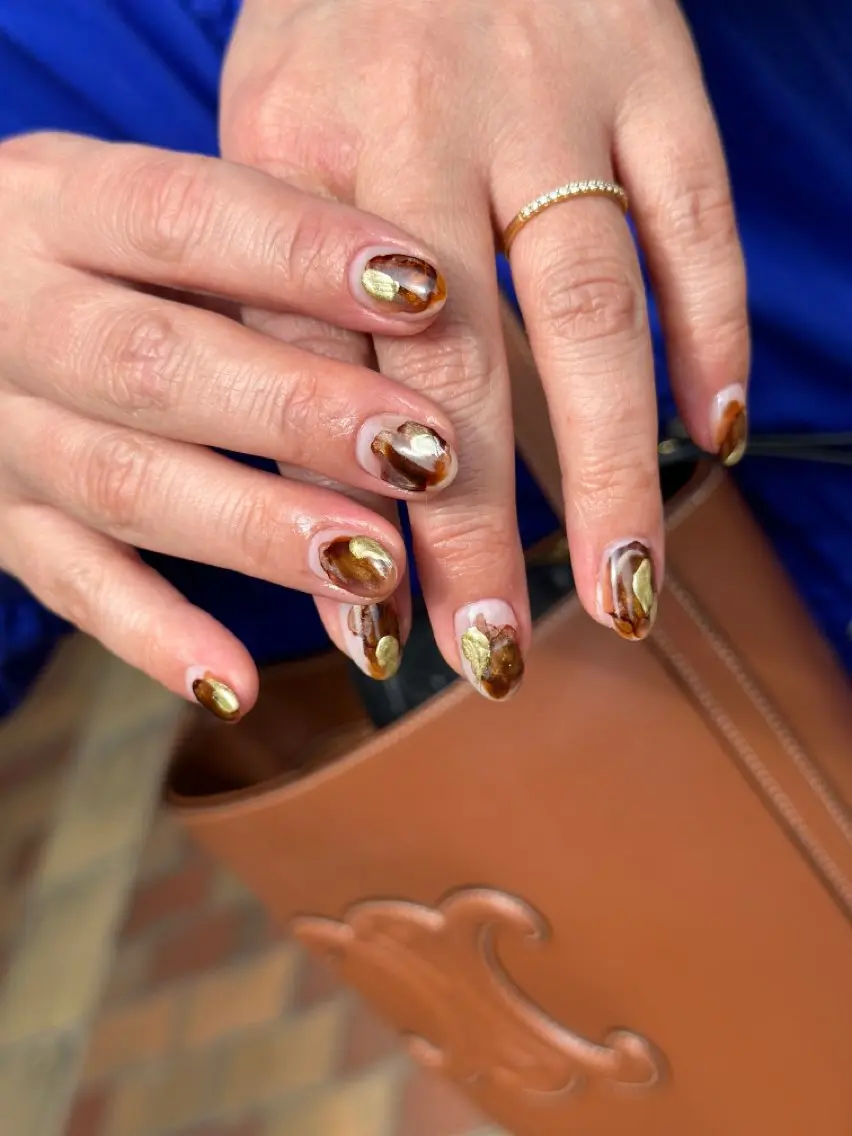 ネイル ハンドネイル nailsalon ∞ ﾐｶﾅﾙ ∞のネイルデザイン
