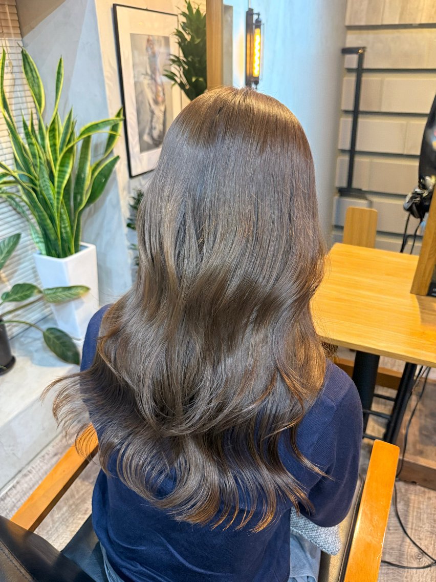 ミディアム カラー muscali／ kotaのヘアスタイル