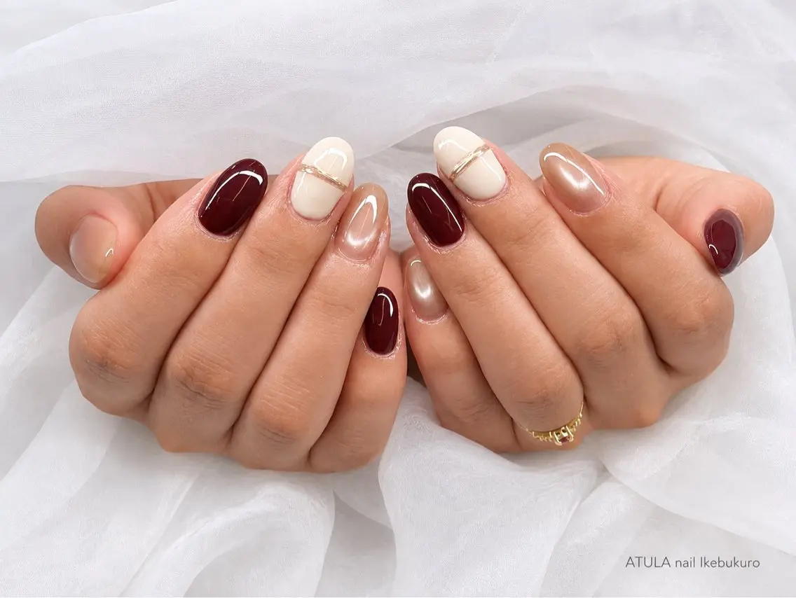 ネイル ハンドネイル Atula nail Momoのネイルデザイン
