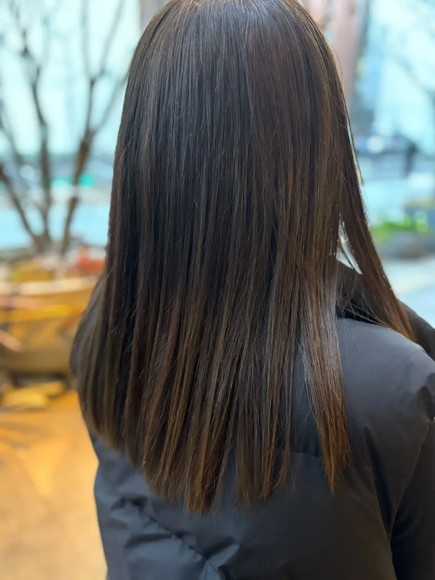 ロング トリートメント Ｎao （ﾅｫ）のヘアスタイル