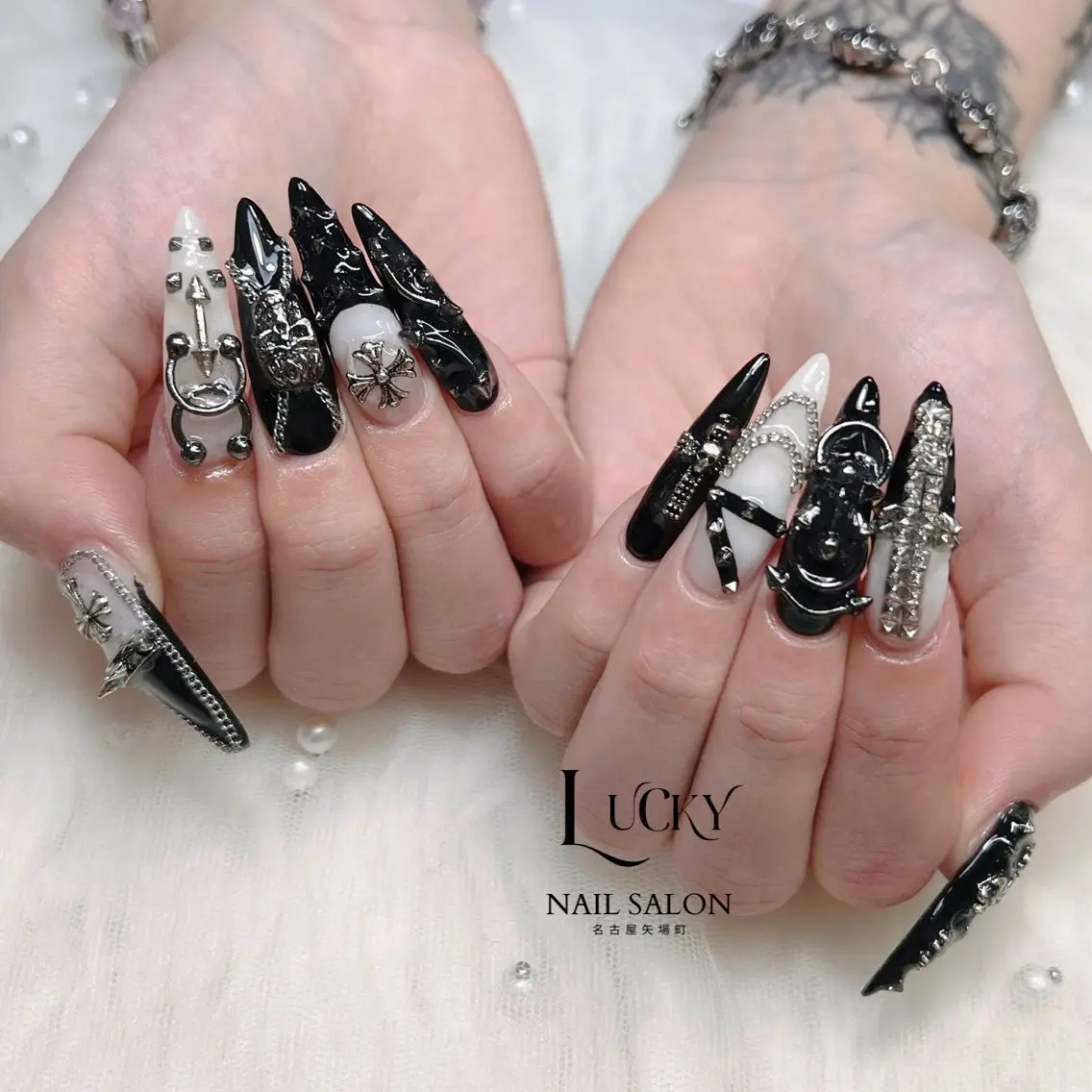ネイル ハンドネイル Lucky Nail Salonのネイルデザイン