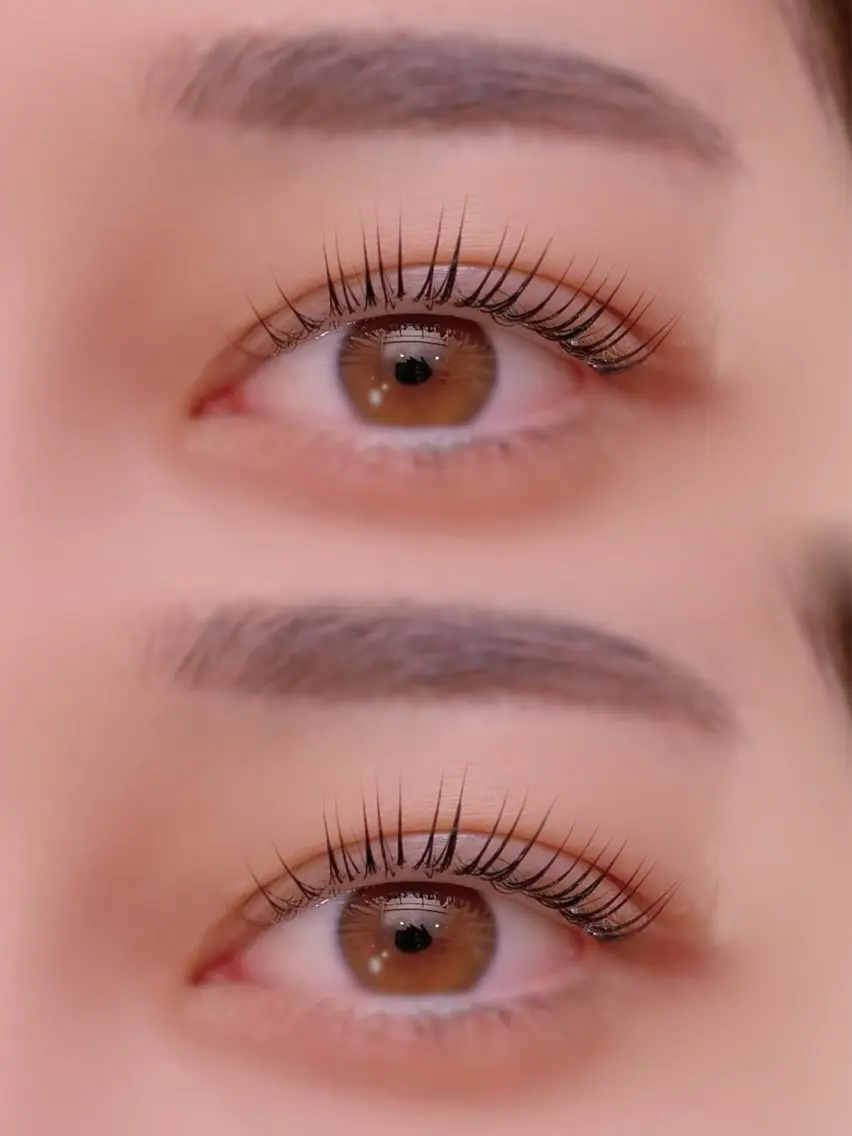 マツエク・マツパ Crevia Chieのマツエク・マツパデザイン