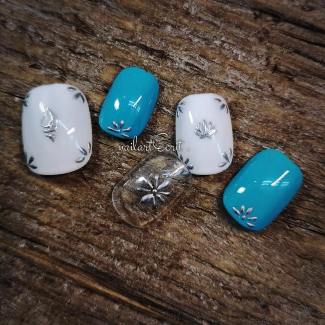 ネイル アートネイル nailart ecritのネイルデザイン