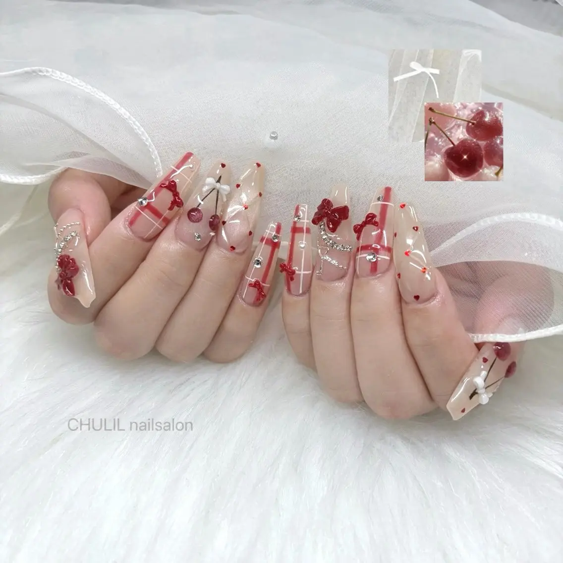 ネイル ハンドネイル CHULIL nailsalonのネイルデザイン