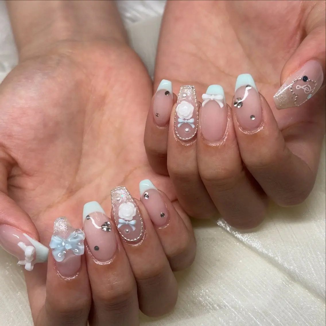 ネイル ハンドネイル Bitty ✮yuzukiのネイルデザイン